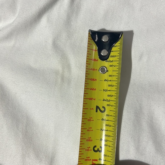 Adriano Goldschmied The Stilt Cigarette leg white sz 27 R w/ defects - Picture 3 of 7